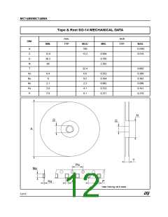 浏览型号MC1489AP的Datasheet PDF文件第12页