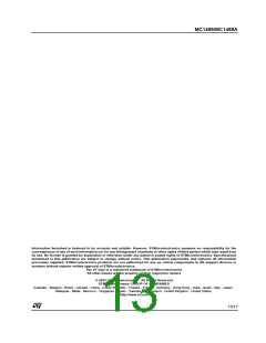 浏览型号MC1489AP的Datasheet PDF文件第13页