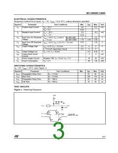 浏览型号MC1489AP的Datasheet PDF文件第3页