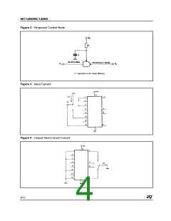 浏览型号MC1489AP的Datasheet PDF文件第4页