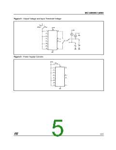 浏览型号MC1489AP的Datasheet PDF文件第5页
