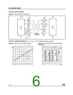 浏览型号MC1489AP的Datasheet PDF文件第6页