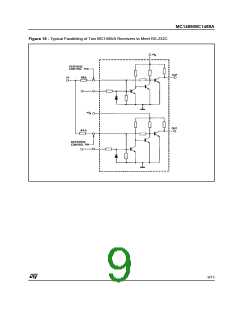 浏览型号MC1489AP的Datasheet PDF文件第9页