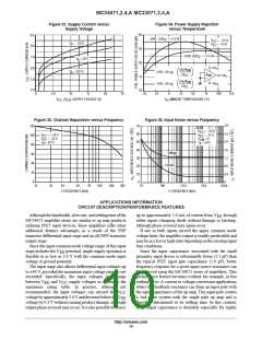 浏览型号MC33072P的Datasheet PDF文件第10页