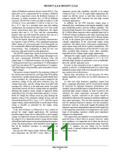 浏览型号MC33072P的Datasheet PDF文件第11页