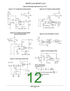 浏览型号MC33072P的Datasheet PDF文件第12页