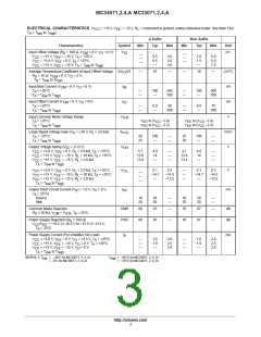 浏览型号MC33072P的Datasheet PDF文件第3页