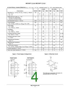 浏览型号MC33072P的Datasheet PDF文件第4页