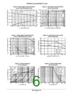 浏览型号MC33072P的Datasheet PDF文件第6页
