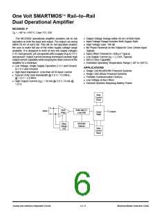 浏览型号MC33078的Datasheet PDF文件第6页