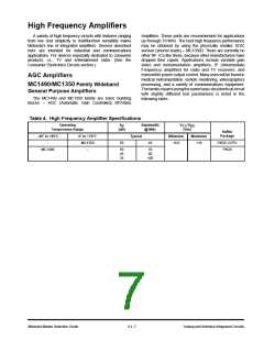 浏览型号MC33078的Datasheet PDF文件第7页