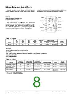 浏览型号MC33078的Datasheet PDF文件第8页
