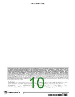 浏览型号MC33151D的Datasheet PDF文件第10页