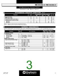 浏览型号MC33164-3LP的Datasheet PDF文件第3页