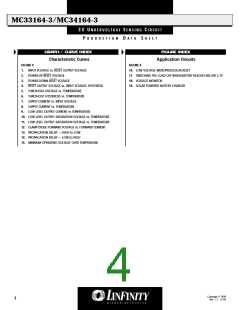 浏览型号MC33164-3LP的Datasheet PDF文件第4页