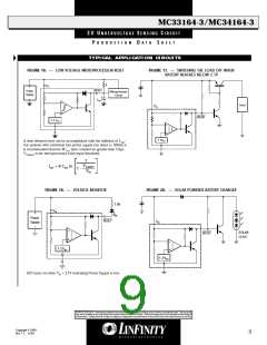 浏览型号MC33164-3LP的Datasheet PDF文件第9页