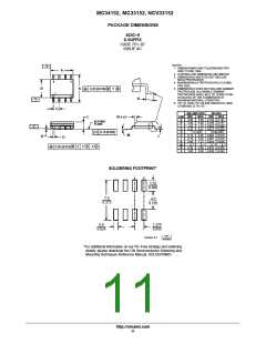 浏览型号MC34152P的Datasheet PDF文件第11页
