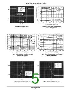浏览型号MC34152P的Datasheet PDF文件第5页