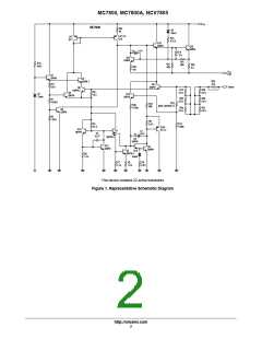 浏览型号MC7815CD2T的Datasheet PDF文件第2页