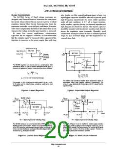 浏览型号MC7815CD2T的Datasheet PDF文件第20页