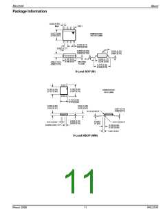 浏览型号MIC2536-2BMM的Datasheet PDF文件第11页