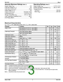 浏览型号MIC2536-2BMM的Datasheet PDF文件第3页