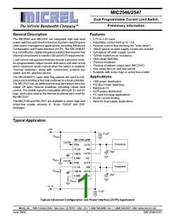 浏览型号MIC2547-1BTS的Datasheet PDF文件第1页