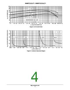 浏览型号MMBT2222ALT1G的Datasheet PDF文件第4页