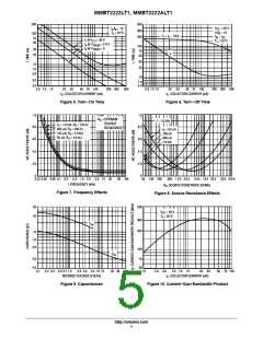 浏览型号MMBT2222ALT1G的Datasheet PDF文件第5页