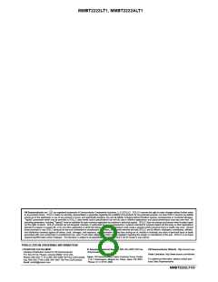 浏览型号MMBT2222ALT1G的Datasheet PDF文件第8页