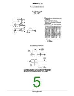 浏览型号MMBT5401LT1G的Datasheet PDF文件第5页