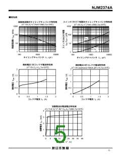浏览型号NJM2374AD的Datasheet PDF文件第5页