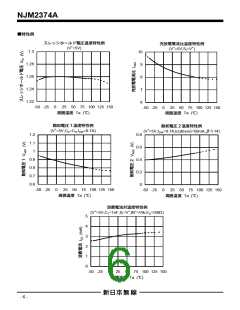 浏览型号NJM2374AM的Datasheet PDF文件第6页