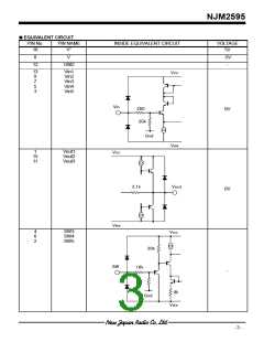浏览型号NJM2595的Datasheet PDF文件第3页