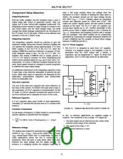 浏览型号ICL7116的Datasheet PDF文件第10页