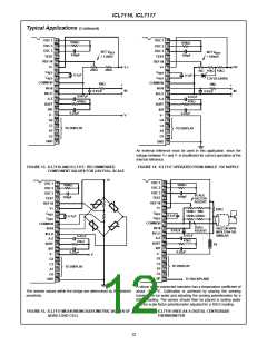 浏览型号ICL7116的Datasheet PDF文件第12页