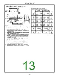 浏览型号ICL7116的Datasheet PDF文件第13页