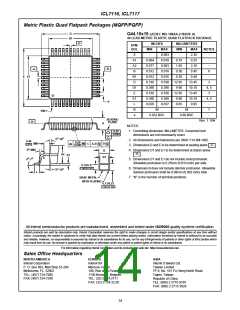 浏览型号ICL7116的Datasheet PDF文件第14页