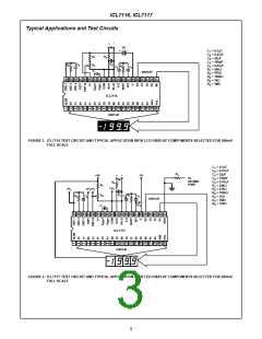 浏览型号ICL7116的Datasheet PDF文件第3页