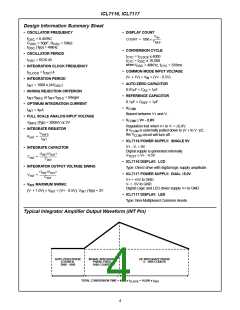 浏览型号ICL7116的Datasheet PDF文件第4页