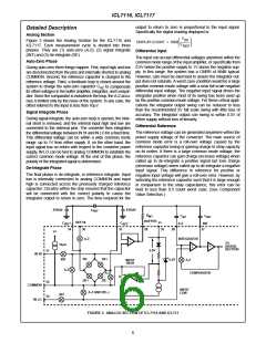 浏览型号ICL7116的Datasheet PDF文件第6页