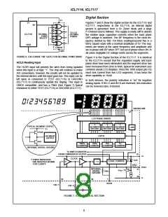 浏览型号ICL7116的Datasheet PDF文件第8页