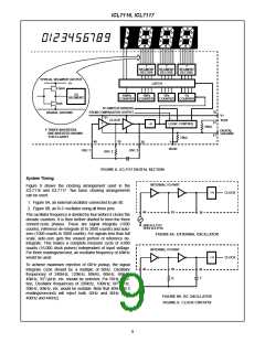 浏览型号ICL7116的Datasheet PDF文件第9页