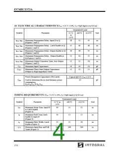浏览型号IN74HCT373ADW的Datasheet PDF文件第4页