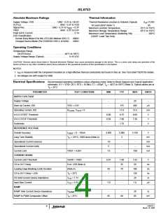 浏览型号ISL6753的Datasheet PDF文件第4页