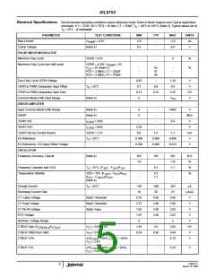 浏览型号ISL6753的Datasheet PDF文件第5页