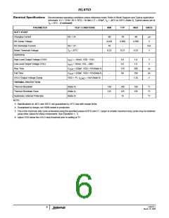 浏览型号ISL6753的Datasheet PDF文件第6页
