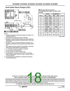 浏览型号ISL83088EIBZ-T的Datasheet PDF文件第18页