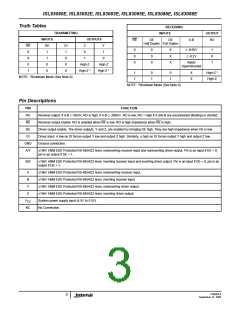 浏览型号ISL83088EIBZ-T的Datasheet PDF文件第3页