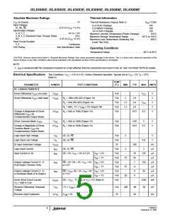 浏览型号ISL83088EIBZ-T的Datasheet PDF文件第5页